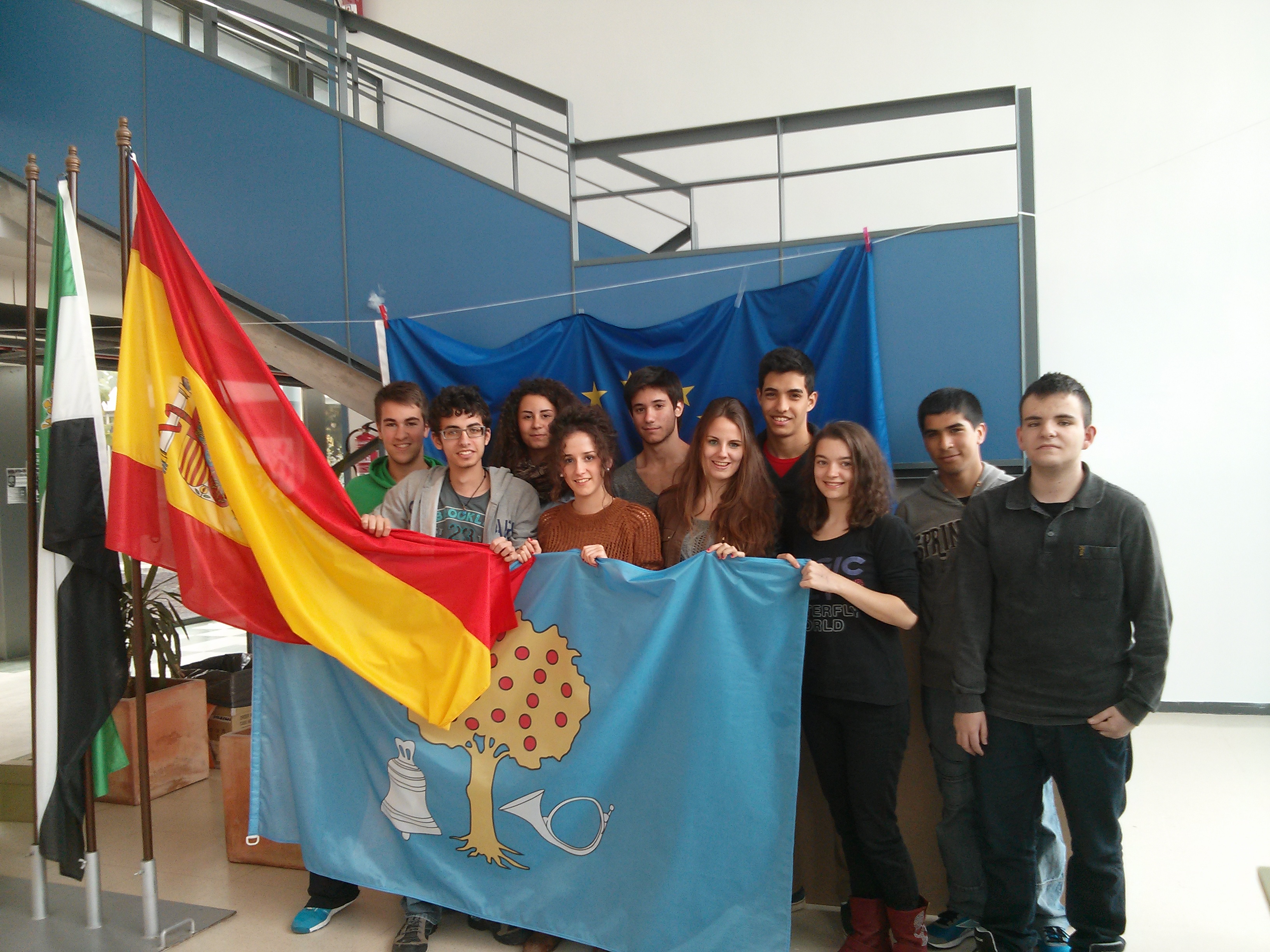 Alumnos del instituto Albalat ganan un concurso del Parlamento Europeo