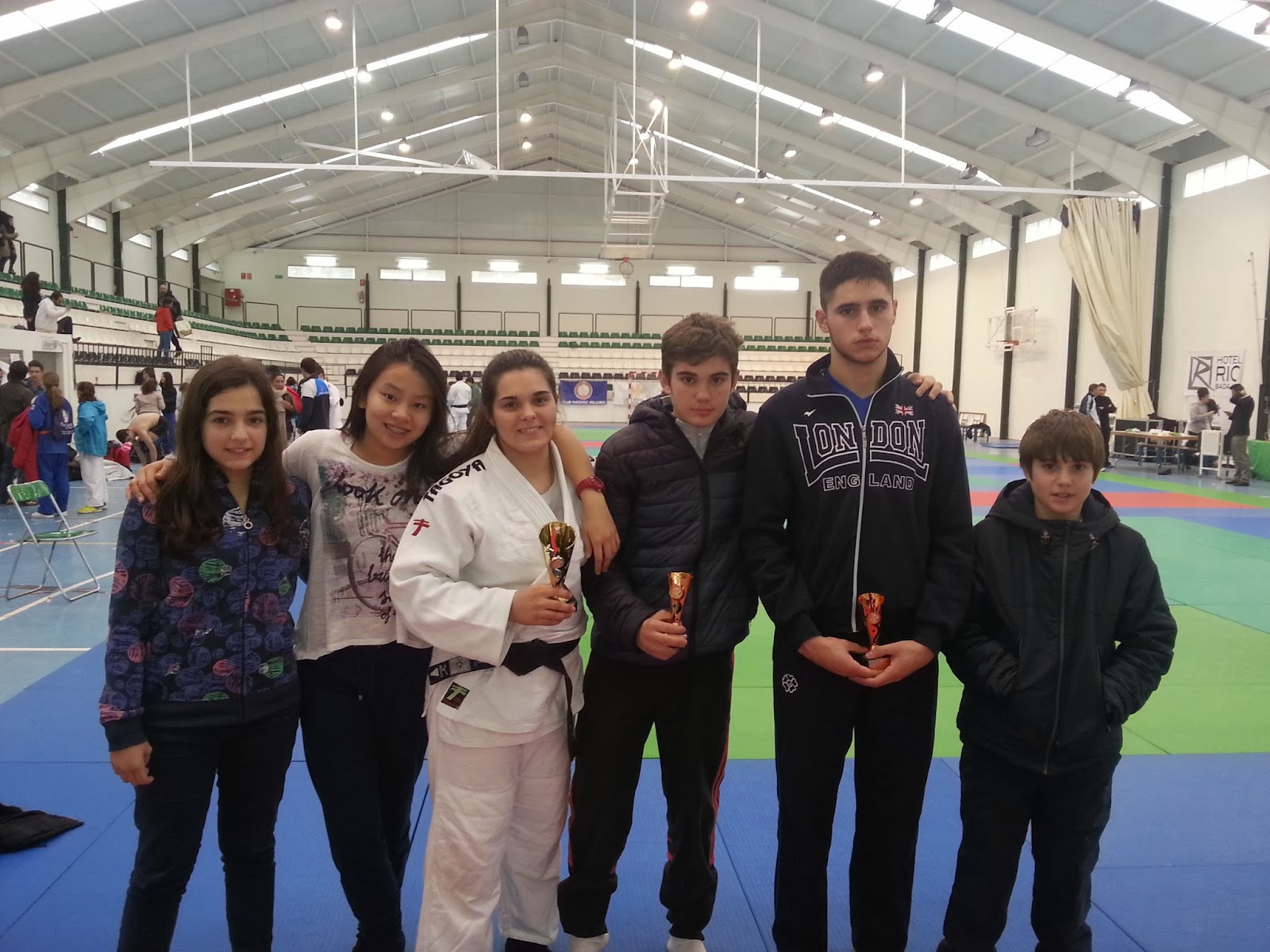 Tres medallas para los judocas moralos en el Campeonato Junior de Extremadura